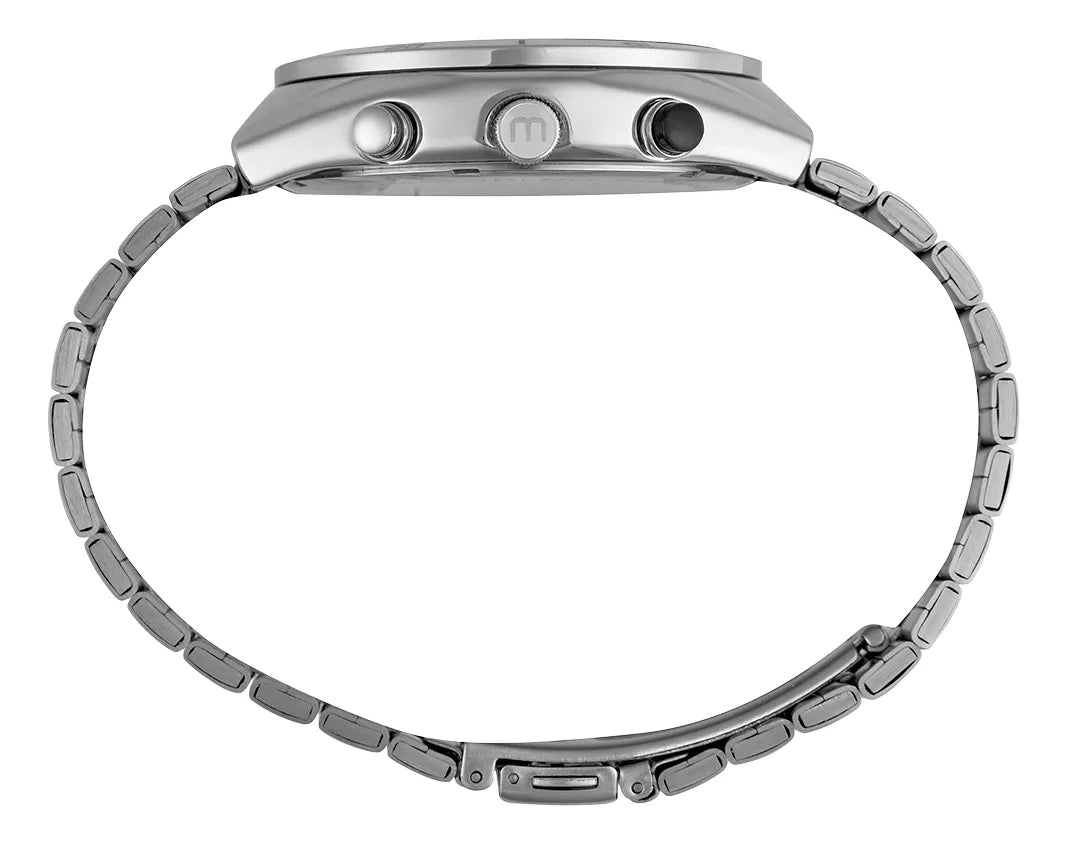 Relógio Mondaine Masculino Casual Prata – Ref. 32879G0MVNE1