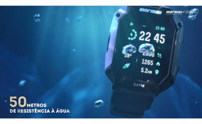 Relógio Smartwatch Mormaii Force Preto - MOFORCEAA/8P