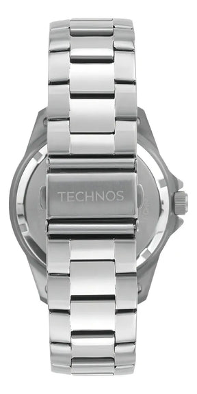 Relógio Technos Casual | Coleção Acqua: O Diver Submerso Bordô - Referência: 2415EF/1P