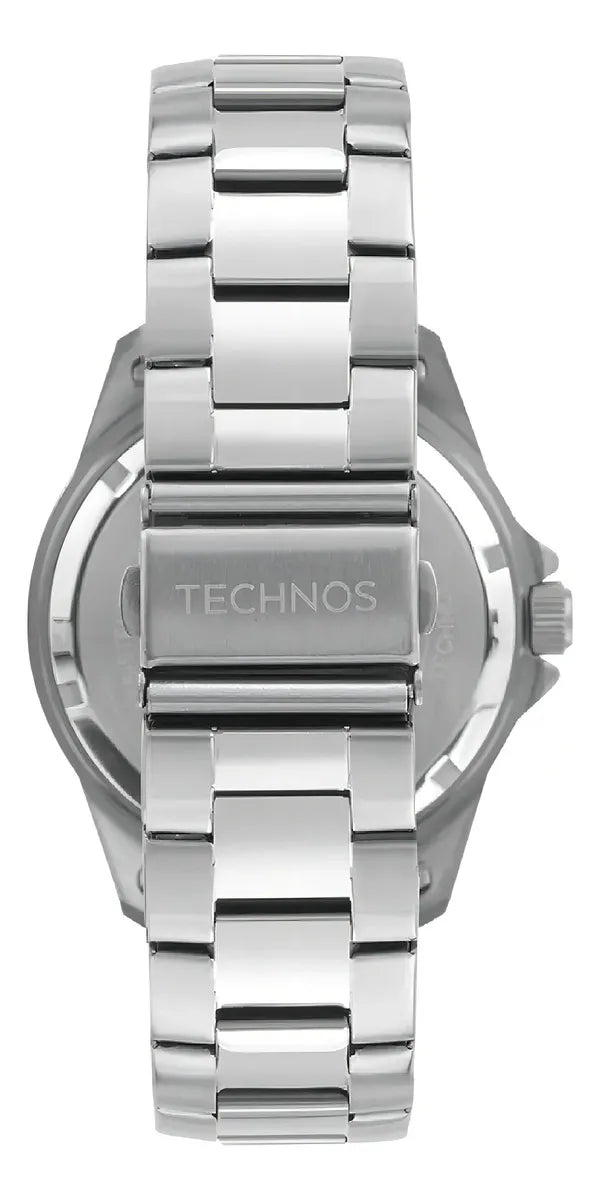 Relógio Technos Casual | Coleção Acqua: O Diver Submerso Bordô - Referência: 2415EF/1P