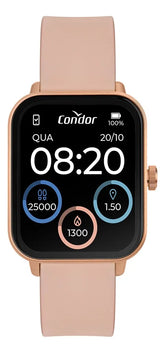 Smartwatch Relógio Condor Rosa - COSMART1AB/8J