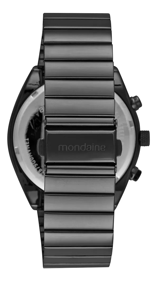 Relógio Mondaine Masculino Casual Grafite – Ref. 32879GPMVPE2