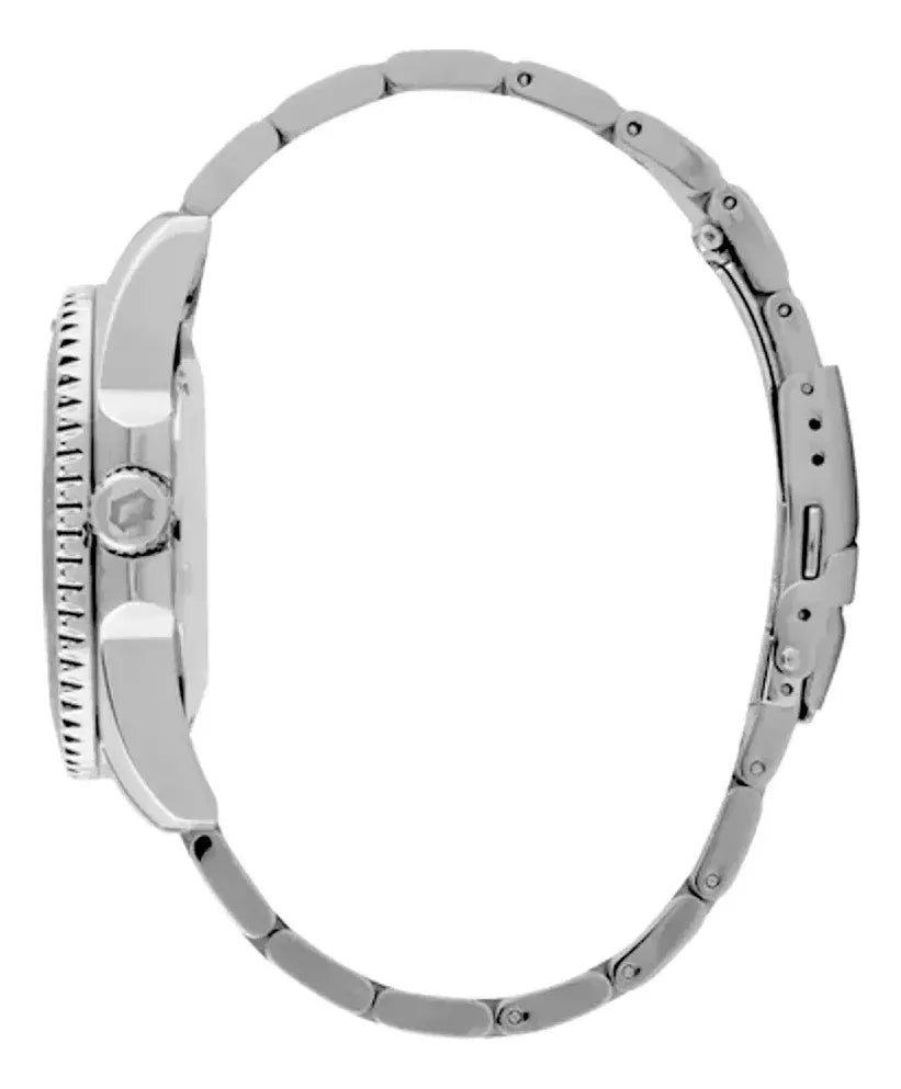 Relógio Orient Automático Submariner Pepsi - F49SS026NH