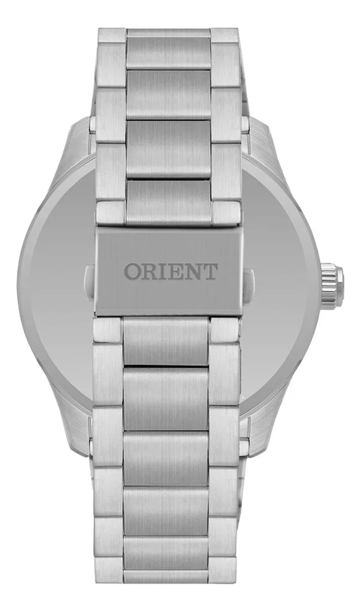 Relógio Orient Masculino SolarTech Mostrador e Bisel Verde - MBSS1499E1SX