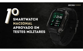 Relógio Smartwatch Mormaii Force Preto - MOFORCEAA/8P