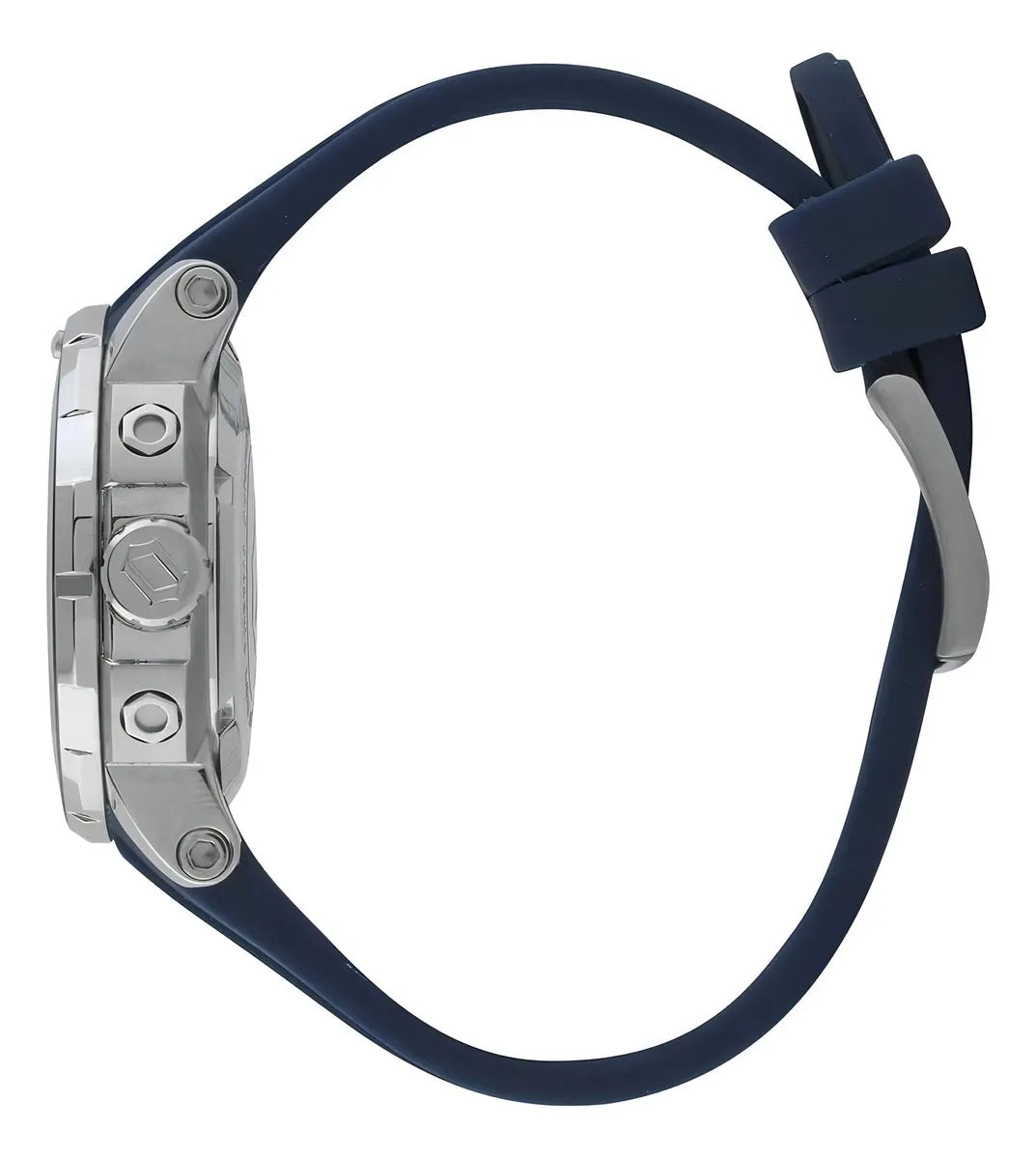 Relogio Orient Poseidon Automático Preto/Azul Driver - NH3SS003D1SX