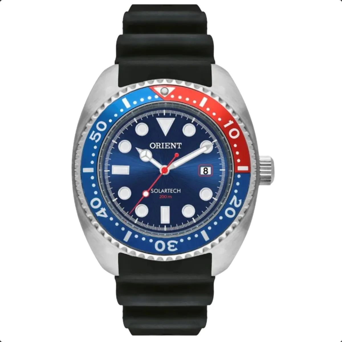 Relógio Orient Masculino SolarTech 200m (Pepsi) – MBSP1037D1PX