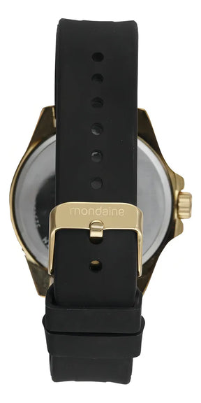 Relógio Masculino Esportivo Dourado Mondaine Referência: 32549GPMVDI5