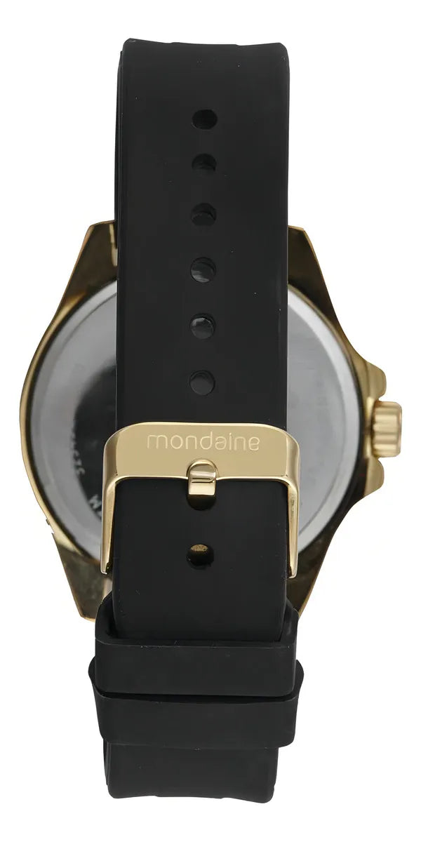 Relógio Masculino Esportivo Dourado Mondaine Referência: 32549GPMVDI5