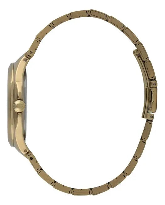 Relógio Orient Masculino Social Safira – MGSS1287G1KX Dourado