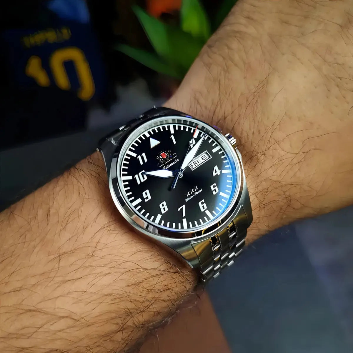 Relógio Orient Masculino Sport Air Automático 3 Estrelas – YN6SS010P2SX