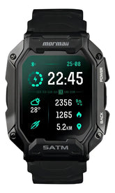 Relógio Smartwatch Mormaii Force Preto - MOFORCEAA/8P