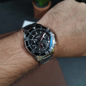 Relógio Orient St Elite Sea SolarTech - MBSSC288P1SX