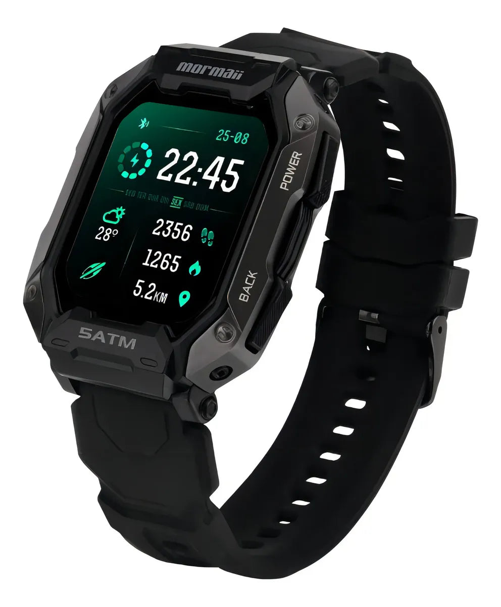 Relógio Smartwatch Mormaii Force Preto - MOFORCEAA/8P