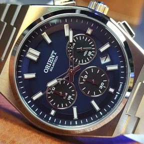Relógio Orient Masculino SolarTech PRX Cronógrafo – MBSSC274D1SX