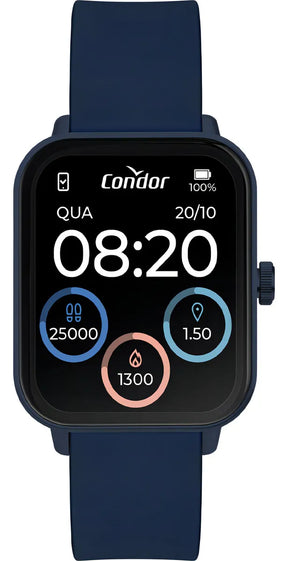 Smartwatch Relógio Condor Azul - COSMART1AB/8A