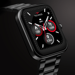 Smartwatch Technos Connect MAX Preto TMAXAO/8P