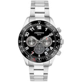 Relógio Mondaine Masculino Cronógrafo Aço Preto Referência: 32815G0MVNE1