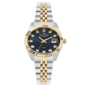 Relógio Technos Masculino Riviera Dourado - Referência: 2350AM/1A