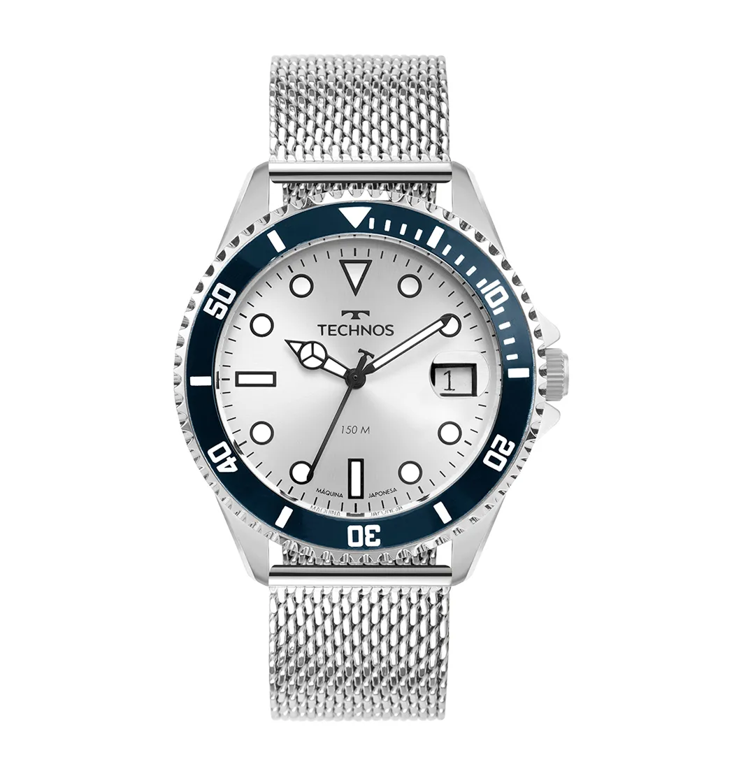 Relógio Technos Masculino Acqua Prata - 2415DY/1K