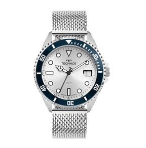 Relógio Technos Masculino Acqua Prata - 2415DY/1K