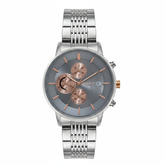 Relógio Seculus Masculino Cronógrafo Prateado - Referência: 44271G0SVNA1