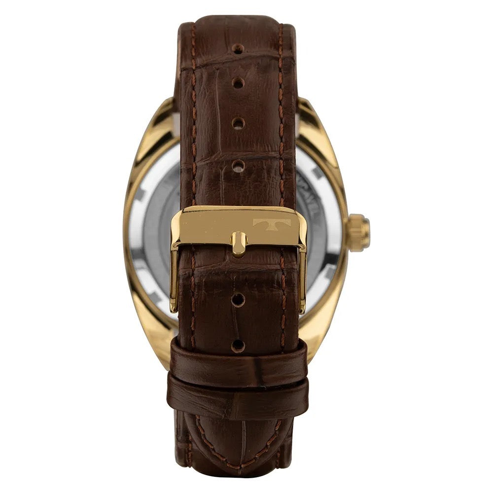 Relógio Technos Masculino Automatico Dourado - 8205OP/0M
