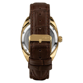 Relógio Technos Masculino Automatico Dourado - 8205OP/0M