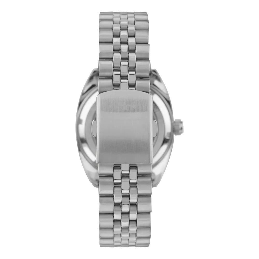Relógio Technos Masculino Day-Date Automatico Prata - 8205OO/1P