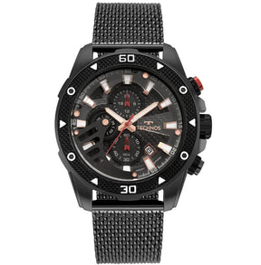 Relógio Technos Masculino Ts Carbon Grafite - JS15FS/1F