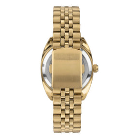 Relógio Technos Masculino Day-Date Automatico Dourado - 8205ON/1K