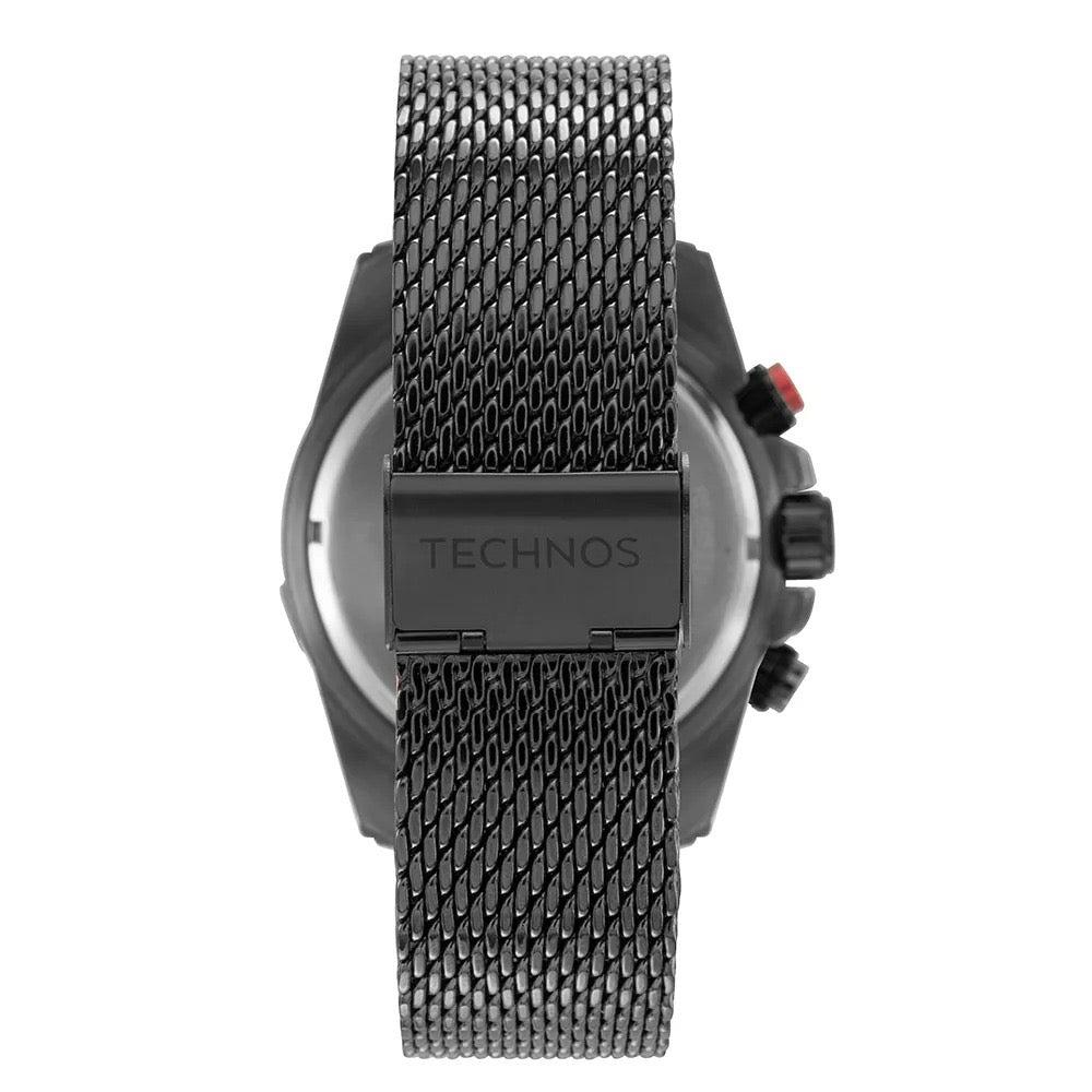 Relógio Technos Masculino Ts Carbon Grafite - JS15FS/1F