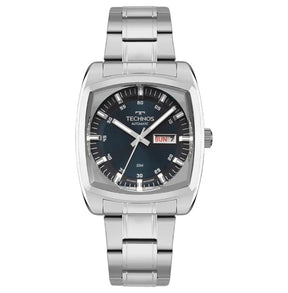 Relógio Technos Masculino Automático Prata - 8205OL/1A