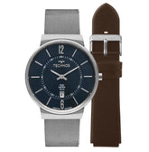 Relógio Technos Masculino Slim - Duas pulseiras - GM17AD/T1A