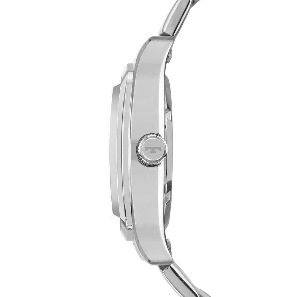Relógio Technos Masculino Automático Prata - 8205OL/1A