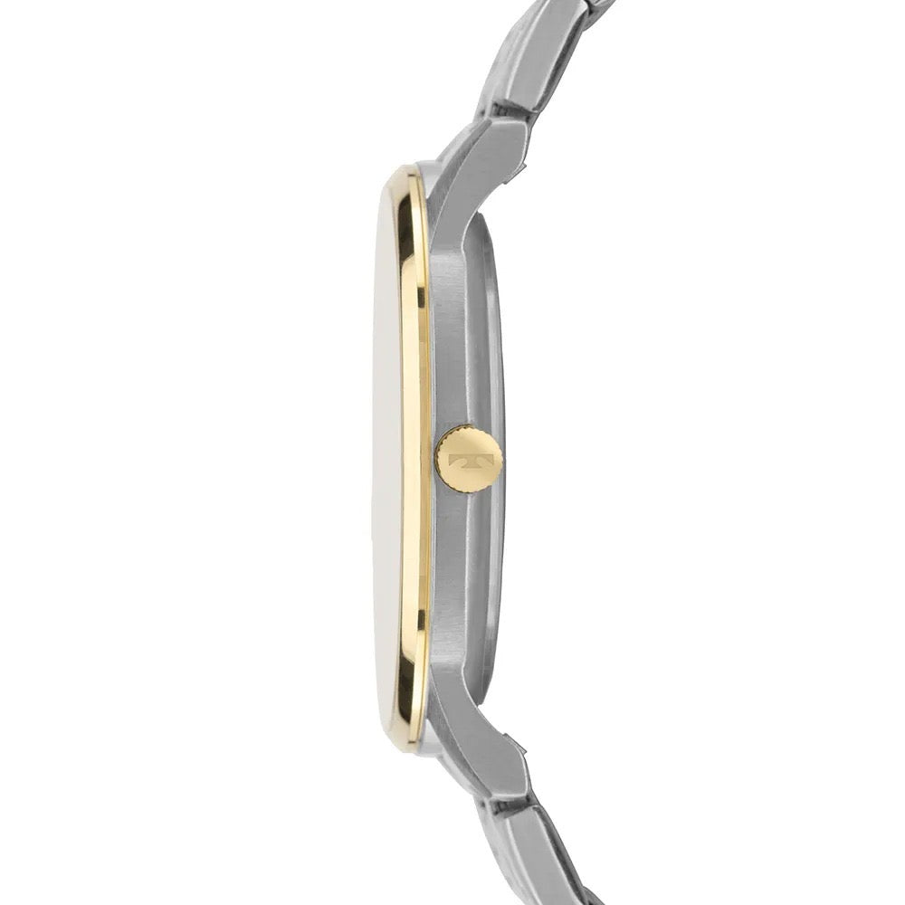 Relógio Technos Masculino Slim Bicolor - Linha Safira - GM10YX/1A