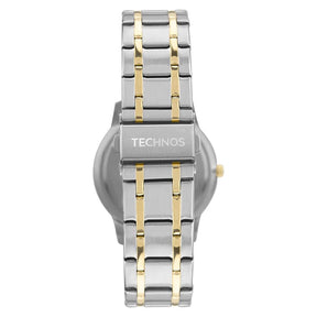 Relógio Technos Masculino Slim Bicolor - Linha Safira - GM10YX/1A