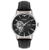 Relógio Technos Masculino Automático Prata - Linha Open-Heart - G3265BA/0P