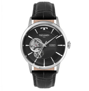 Relógio Technos Masculino Automático Prata - Linha Open-Heart - G3265BA/0P