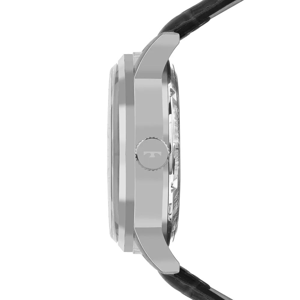 Relógio Technos Masculino Automático Prata - Linha Open-Heart - G3265BA/0P