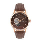 Relógio Technos Masculino Automatico Rosé - Open Heart - G3265AW/0M
