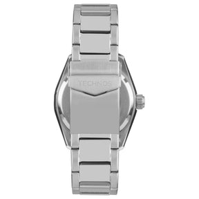 Relógio Technos Masculino Automático Prata - 8205OX/1V