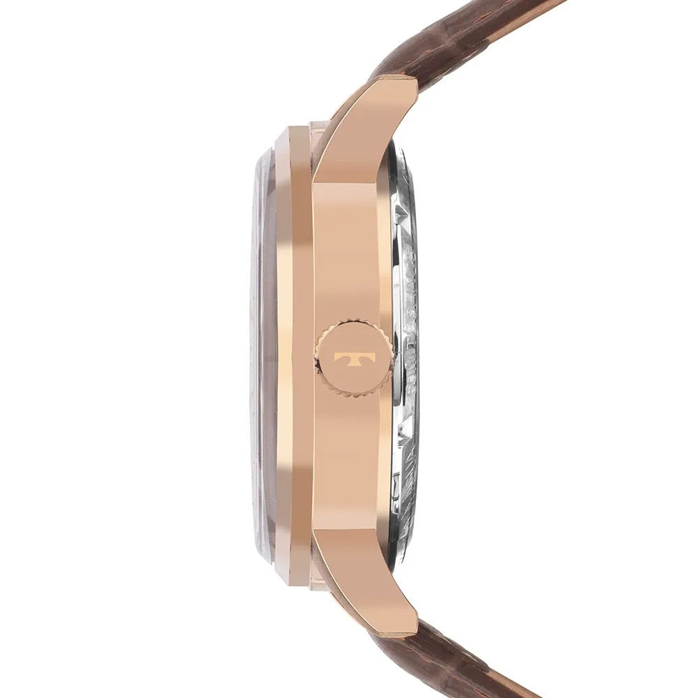 Relógio Technos Masculino Automatico Rosé - Open Heart - G3265AW/0M