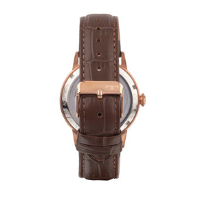 Relógio Technos Masculino Automatico Rosé - Open Heart - G3265AW/0M