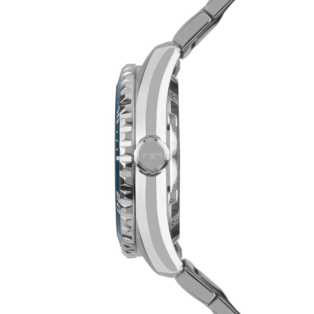 Relógio Technos Masculino Automático Prata - 8205OX/1A