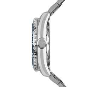 Relógio Technos Masculino Automático Prata - 8205OX/1A