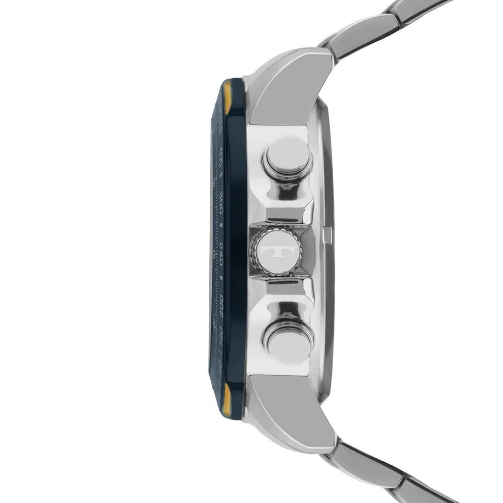 Relógio Technos Masculino Digitech Prata - BJ4130AB/1P