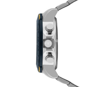 Relógio Technos Masculino Digitech Prata - BJ4130AB/1P