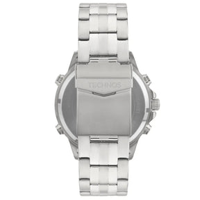 Relógio Technos Masculino Digitech Prata - BJ4130AB/1P