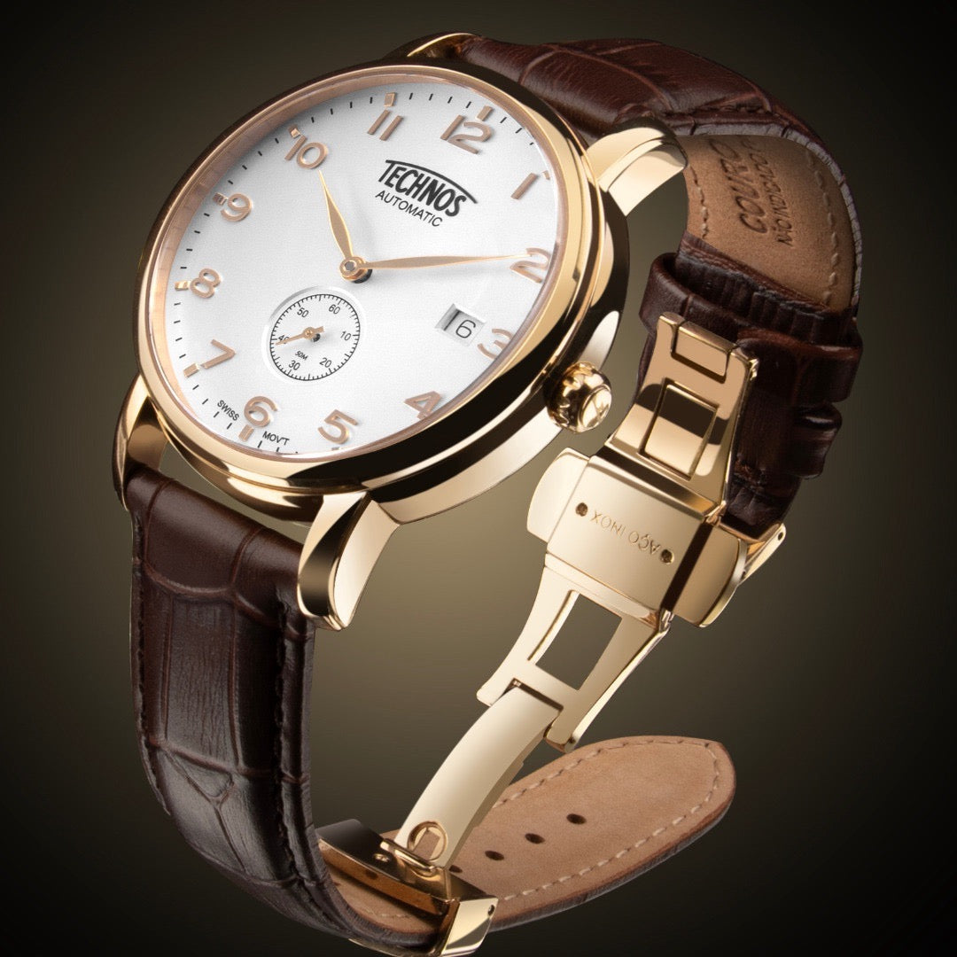 Relógio Technos Automático Homenagem aos 100 anos - SW2601AA/T1B